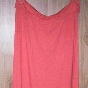 Spring skirts (XL) and tops (1X and 2X)